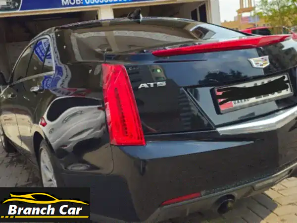 كاديلاك ATS 2018 وارد للبيع | ممشى 90 ألف | نقداً أو تقسيط مرن