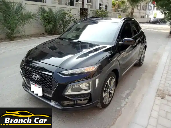 Hyundai Kona 1.6 LT 2019 Black Agent Maintained Full Option Well Maint