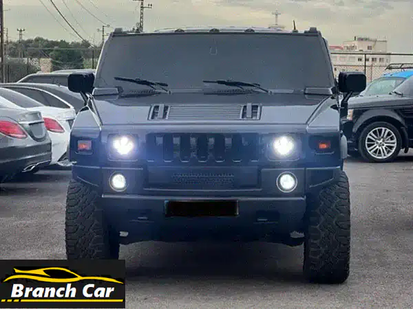 هامر H2 2003 نظيفة جداً: الأسطورة السوداء جاهزة...