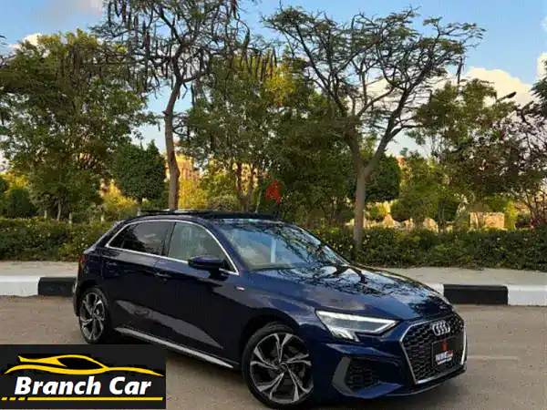 أودي A3 2023 للبيع: 26 ألف كم فقط! تقسيط مريح، حالة الوكالة...