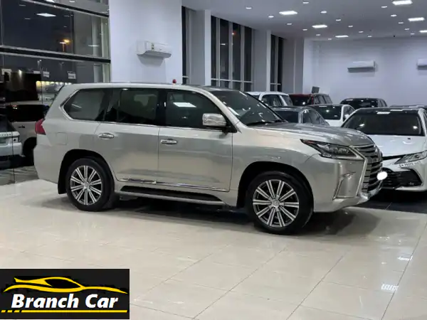 ملك الطرقات الفاخرة! لكزس LX 570 موديل 2017 (فضي)...