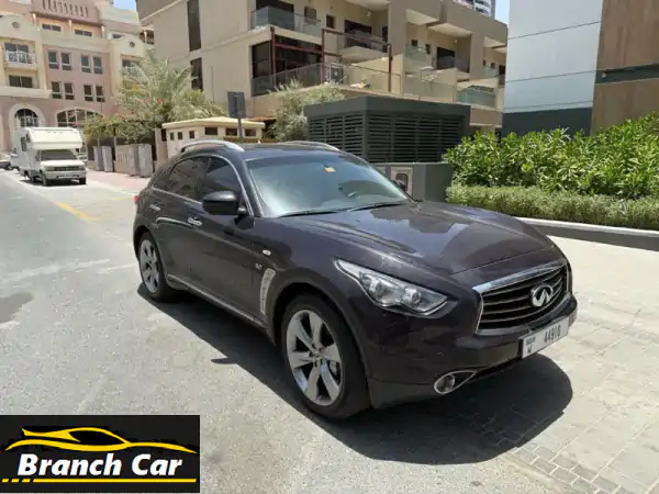 إنفينيتي qx70 s v84.0 l موديل 2014 خليجي مواصفات كاملة....