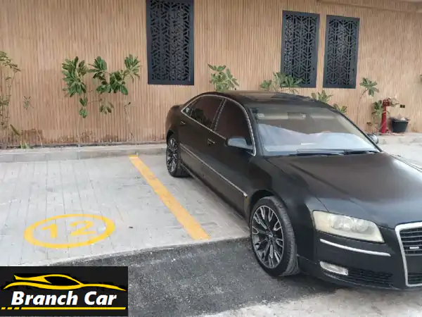 فرصة لا تعوض: أودي 2008 V8 بمحرك جديد كلياً! قوة وفخامة جاهزة للانطلاق.