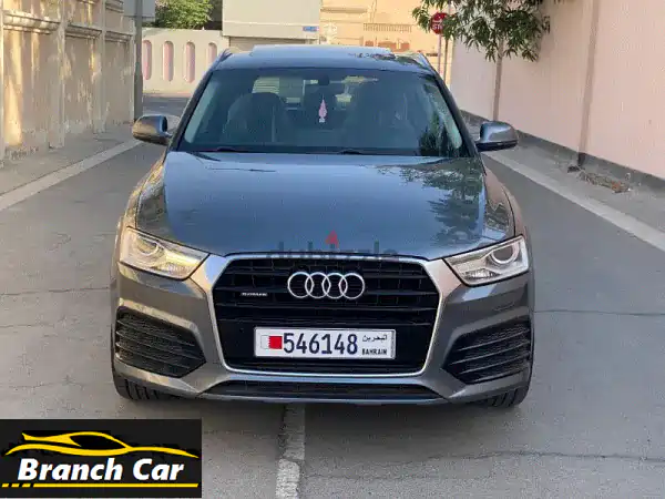 أودي Q3 2017 فل أوبشن | صبغ وكالة، وكالة البحرين | SUV...