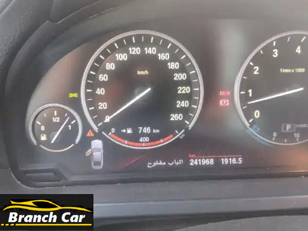 فرصة ذهبية: بي إم دبليو 740L 2012 خليجية بحالة الوكالة في عجمان - رفاهية بسعر لا يصدق!