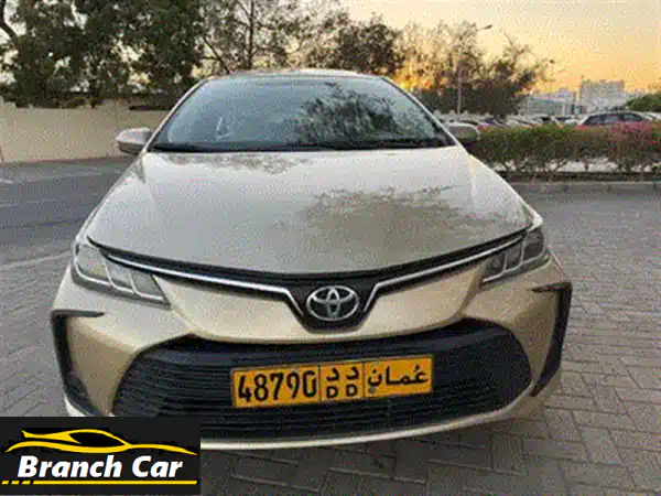 تويوتا كورولا 2023 خليجي | زيرو كم | قسط 89 ريال | بدون دفعة | معرض العاصفة