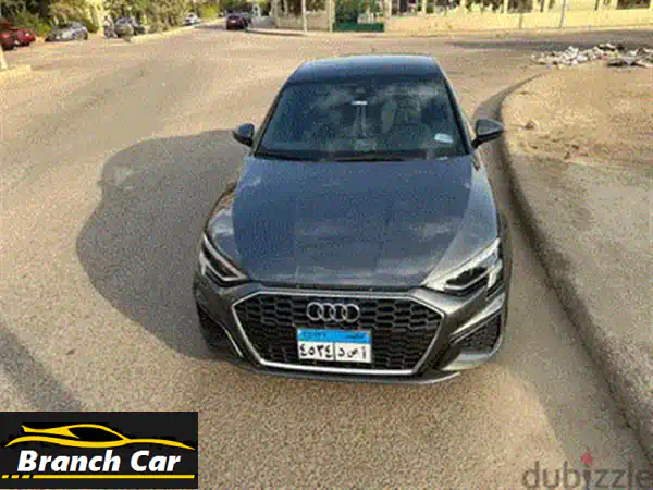 أودي A3 2023 للبيع: 26 ألف كم فقط! تقسيط مريح، حالة الوكالة | القاهرة الجديدة