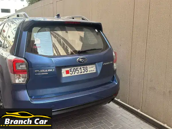 سوبارو فورستر 2016 للبيع بالشارقة: من المالك مباشرة |...