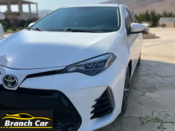 تويوتا كورولا 2017 SE فل كامل: فخامة الجلد، أمان...