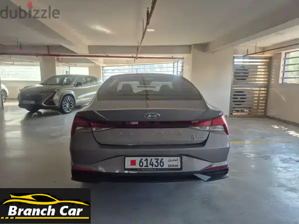 فرصة ذهبية: هيونداي النترا 2023 GLS | كالجديدة تماماً بصيانة الوكالة | لون رمادي فاخر