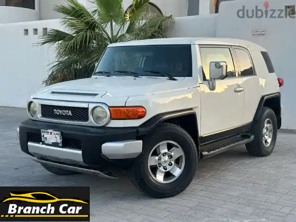 تويوتا FJ Cruiser 2008 وكالة البحرين | عداد 200 كم فقط! | فل...