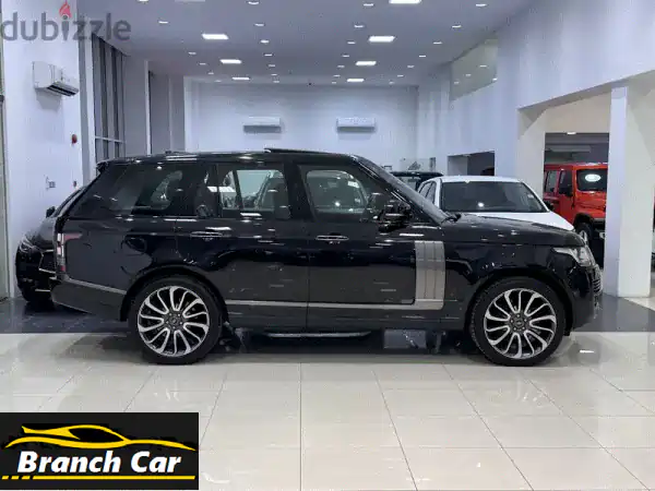 للبيع: رنج روفر فوج SE 2014 أسود - سوبرتشارج، فل أوبشن، 44 ألف كم فقط! فخامة وأداء لا يضاهى.