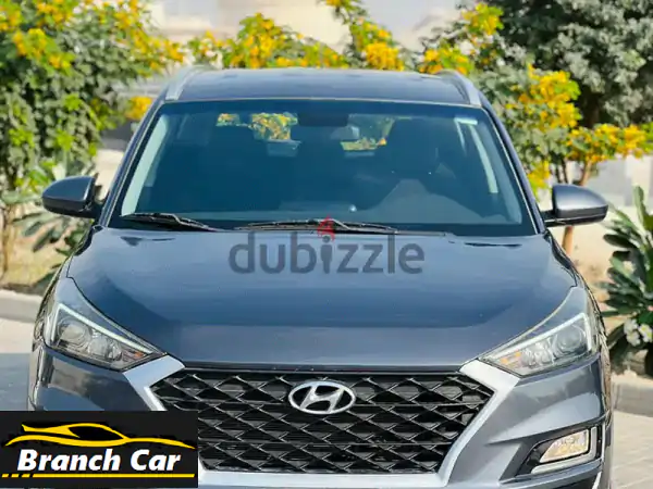 امتلك الآن: هيونداي توسان 2019 رمادي - وكالة...