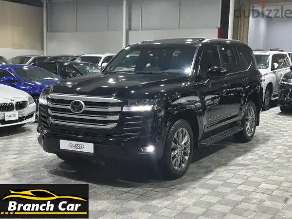 للبيع: تويوتا لاند كروزر GXR توين تيربو 2023 سوداء -...