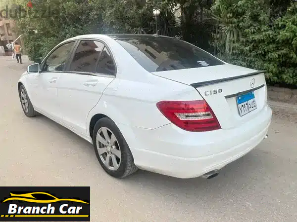 فرصة ذهبية: مرسيدس C180 2014 للبيع | فخامة وأداء لا يضاهى...