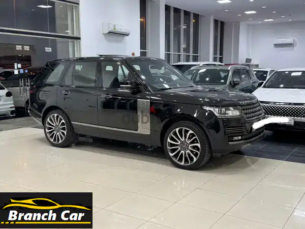 للبيع: رنج روفر فوج SE 2014 أسود - سوبرتشارج، فل أوبشن،...