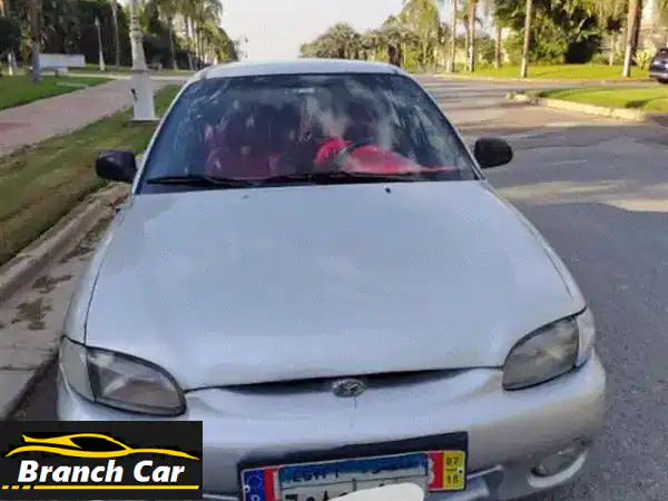 هيونداي أكسنت 2006 فضية: اقتصادية، موثوقة، بحالة...