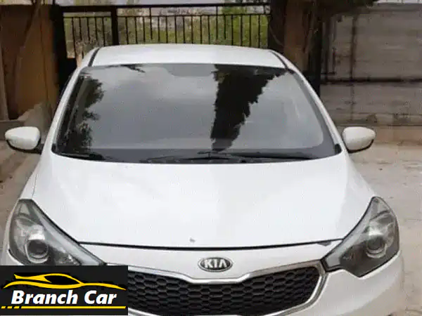 فرصة لا تفوت! كيا سيراتو 2014 بيضاء – نظام LED كامل،...