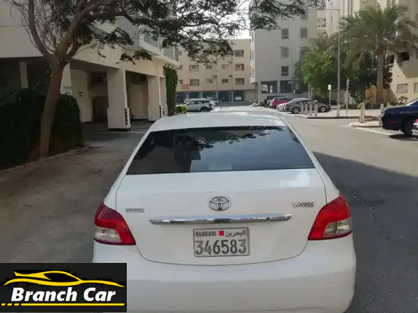 تويوتا يارس 2008 1.3L أبيض للبيع العاجل - اقتصادية...