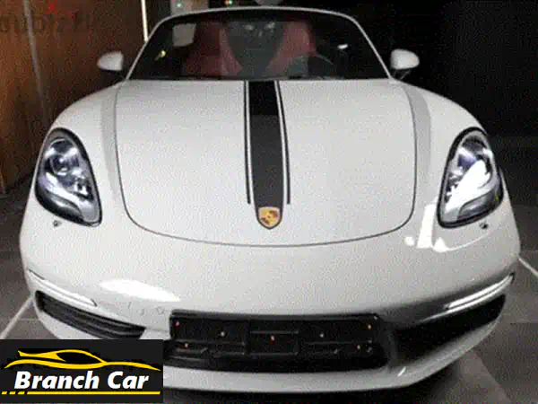 بورش بوكستر 718 موديل 2024 | كسر زيرو فابريكا بالكامل، وكيل، وتقسيط مريح!