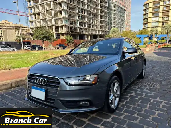 فرصة نادرة: أودي A4 كواترو 2013 بريميوم - نظافة...