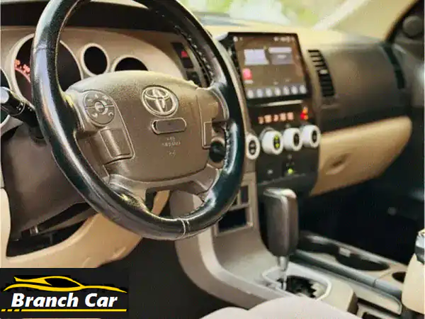 تويوتا سيكويا 2010 ليمتد: انطلق بثقة! قوة V8 وفخامة لا مثيل لها (فحص وتأمين لـ 2026)