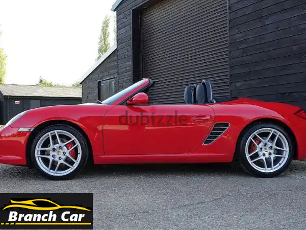 Porsche Boxster S PDK 2010