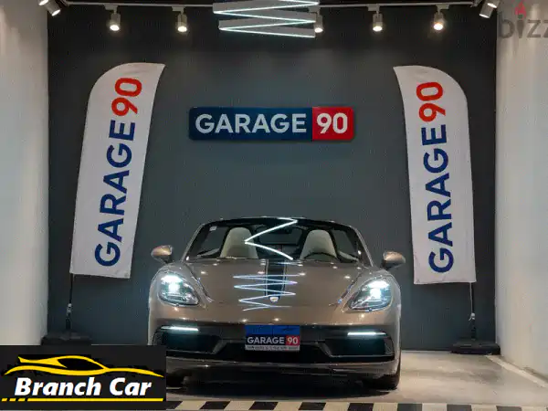 بورش بوكستر 718 موديل 2024 | كسر زيرو فابريكا...