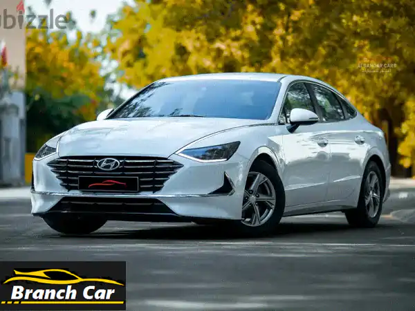 HYUNDAI SONATA 2020 WHITE LOW MILEAGE SINGLE OWNER NO ACCIDENTS