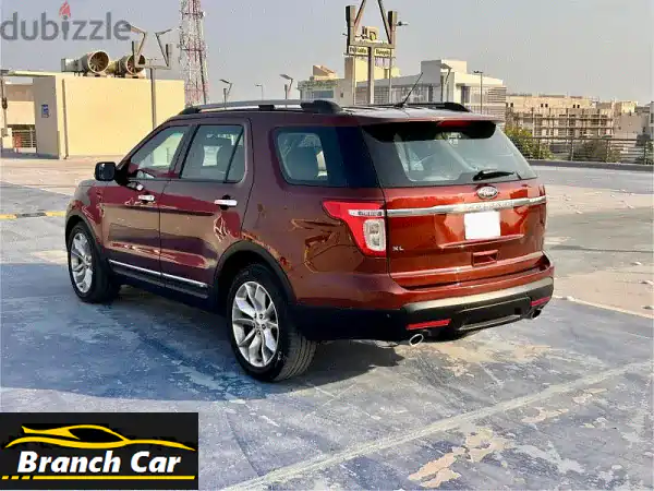 فورد اكسبلورر 2015 XLT فل كامل للبيع | الأمان والفخامة تنتظرك!