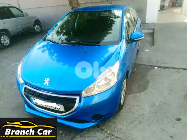 امتلك الأناقة والأداء: بيجو 208 موديل 2013...