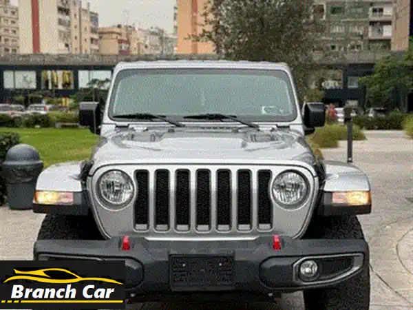 جيب رانجلر روبيكون بلس 2019 أبيض | قمة الأداء والفخامة | صيانة كاملة وعداد 37 ألف كم فقط!