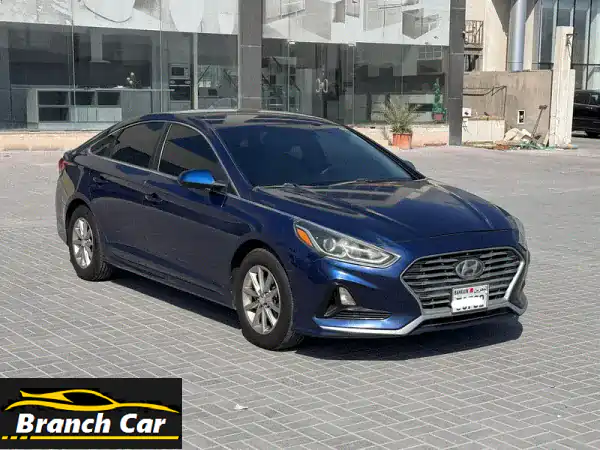 فرصة لا تعوض! هيونداي سوناتا SE 2018 زرقاء...