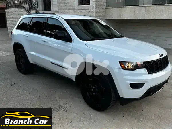 جيب جراند شيروكي Upland 2019 بيضاء – حالة ممتازة،...