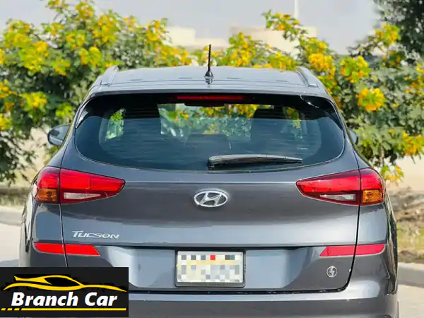 امتلك الآن: هيونداي توسان 2019 رمادي - وكالة البحرين، مالك أول، بحالة ممتازة وترخيص طويل الأمد!