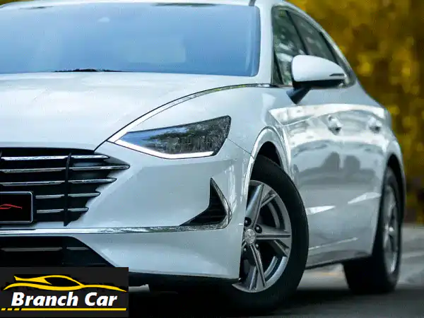 HYUNDAI SONATA 2020 WHITE LOW MILEAGE SINGLE OWNER NO ACCIDENTS