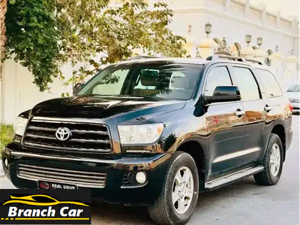 تويوتا سيكويا 2010 ليمتد: انطلق بثقة! قوة V8 وفخامة...