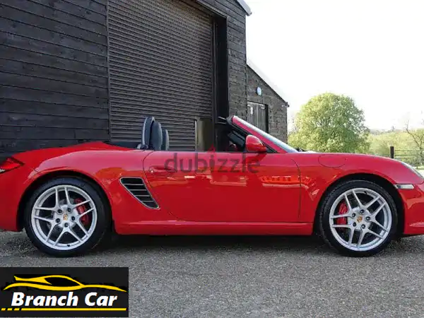 Porsche Boxster S PDK 2010