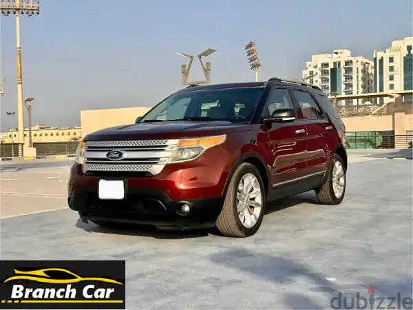 فورد اكسبلورر 2015 XLT فل كامل للبيع | الأمان...
