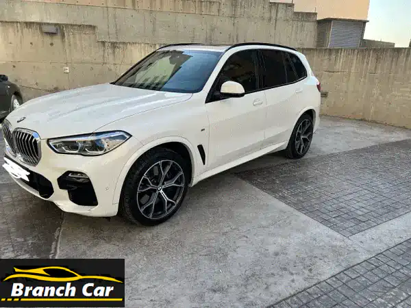 فرصة مميزة: BMW X5 2020 M-Package فل كامل | أبيض | صيانة وكالة |...