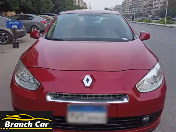 رينو فلوينس 2012 | أول فئة أوتوماتيك نبيتي | فبريكة...