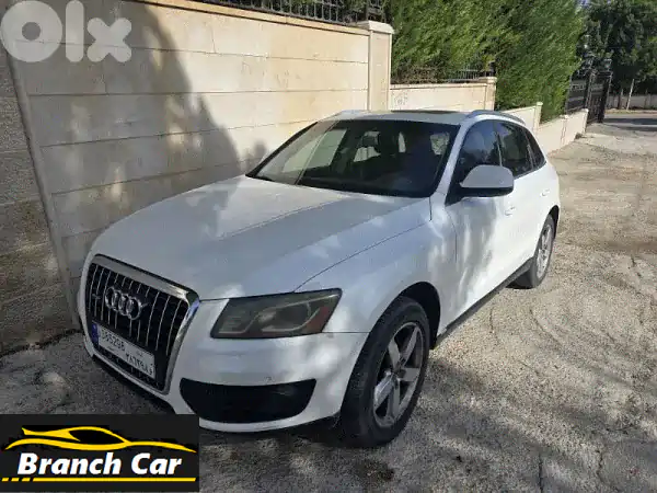 فرصة لا تعوض: أودي Q5 2009 بيضاء بانوراما 6 سلندر –...