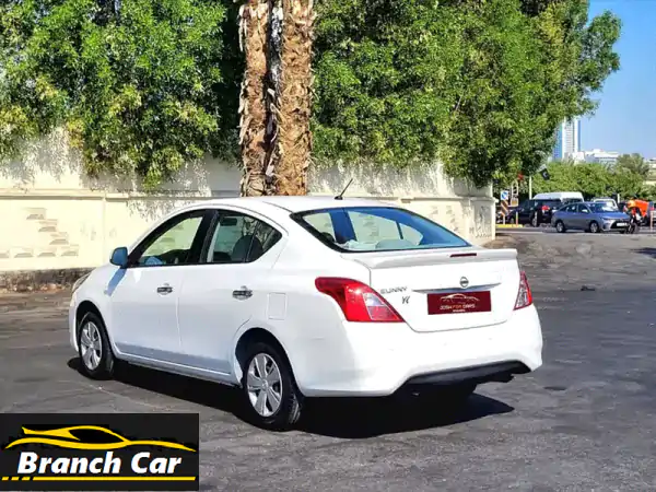 نيسان صني 2020 SV | مالك واحد، 44 ألف كم فقط، خالية من الحوادث - جاهزة للانطلاق!