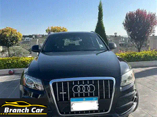 فرصة لا تعوض: أودي Q5 2009 بيضاء بانوراما 6 سلندر – فخامة وأداء لا يضاهى!