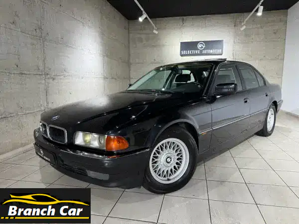 BMW 740 IA 1998 - بي إم دبليو الفئة السابعة الكلاسيكية:...