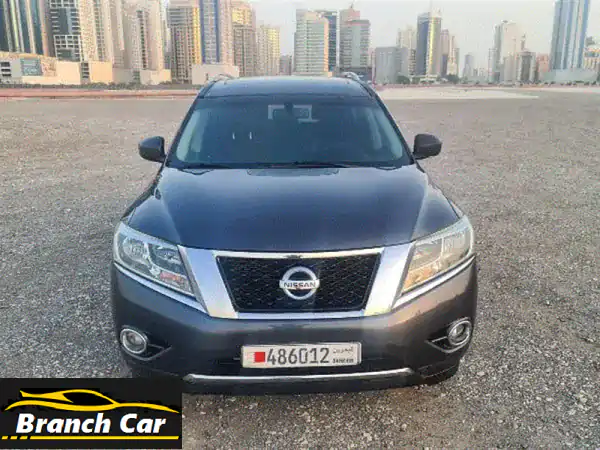 فرصة لا تعوض: نيسان باثفايندر 2013 (رمادي) فل أوبشن،...