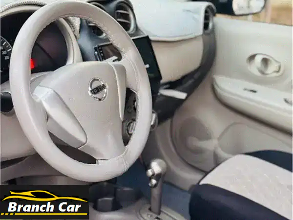 فرصة لا تعوض! نيسان ميكرا 2019 فضي - بحالة ممتازة | بدون حوادث (Zero Accident) | تأمين سارٍ حتى 2026