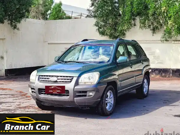 فرصة لا تعوض! كيا سبورتاج 2006 V6 4x4 | دفع رباعي قوي...