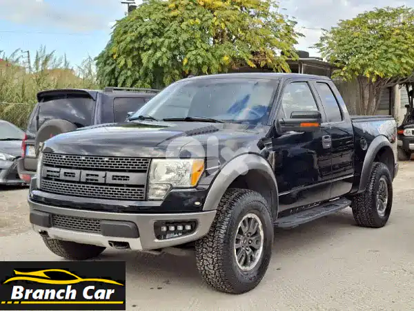 امتلك الأسطورة: فورد F-150 رابتر SVT 2010 | قوة V8 | أسود فخم...