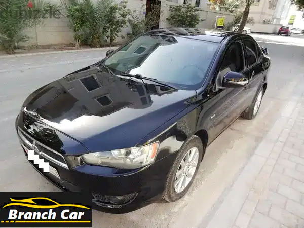 Mitsubishi Lancer EX GLS 2.0 L 2016 Black Well Mainatained Urgent Sale